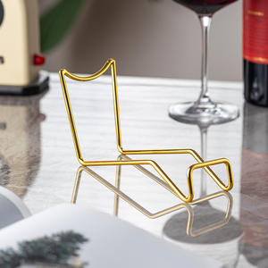 Moderno Botellero Rectangular Duradero para Botellas Invertidas, Decoración para Fiestas, Adorno de Estilo Lujoso Ligero - Product Image 3