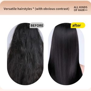 Mini Plancha de Pelo Portátil Mejorada, Anti-quemaduras, 3 Modos, Peine y <span class=keywords><strong>Cepillo</strong></span> Calientes <span class=keywords><strong>para</strong></span> <span class=keywords><strong>Cabello</strong></span> Largo y <span class=keywords><strong>Corto</strong></span> - Product Image 4