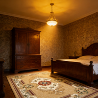 Klassische Retro-Teppiche mit Europäischem Muster in Anpassbaren Größen für Einen Eleganten Atmosphärenschwung