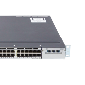 WS-C3750X-24P-S/L/E C3750X 24x10/100/1000BASE-T Switch de Red con Puertos Ethernet POE, Switches Empresariales WS-C3750X-24P-S - Product Image 1