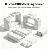 Pièces en plastique CNC sur mesure, du prototype à la production, service de prototypage rapide et de fabrication à faible volume pour boîtiers de caméra