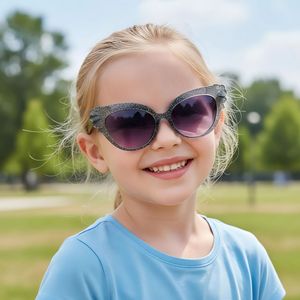 Nouvelles Lunettes de Soleil UV400 pour Enfants, Style <span class=keywords><strong>Dessin</strong></span> Animé, Mignonnes, Protection Oculaire Tendance pour Bébé, Personnalisées - Product Image 3