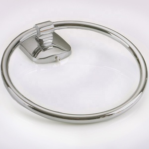 Set di accessori per il bagno in lega di zinco in vendita portasciugamani portabicchieri portasapone porta carta igienica - Product Image 4