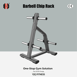 Porta Pesi Olimpici con Più Supporti per Pesi, Supporti Bilanciere a Doppio Lato, Base Rinforzata per Attrezzature Fitness Commerciali - Product Image 1