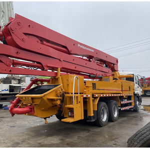 Good Performance 37m <b>Concrete</b> <b>Pump</b> Truck Putzmeister UD Manufacture Isuzu SANY Zoomlion Used <b>Concrete</b> <b>Pump</b> Truck in China - Product Image 6