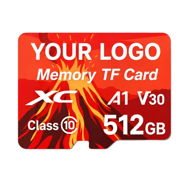 1GB SDXC TF Card High Capacity Security Camera Video Storage CE RoHS FCC Certified 1 Year Warranty
