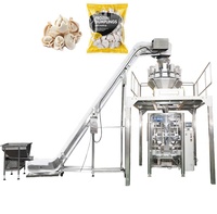 Máquina Automática para Formar, Llenar, Pesar, Sellar y Envasar al Vacío Bolsas de Alimentos, Verduras y Alimentos Congelados