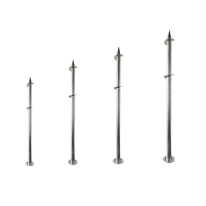 태양 전지 패널 마운트에 대한 첨단 기술 헬리컬 파일 접지 나사 어스 앵커 - Product Image 5