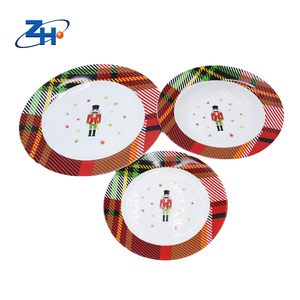 Chất lượng cao in ấn Bộ đồ ăn sống Bộ đồ ăn đặt tốt nhất bán gốm tấm bộ - Product Image 4