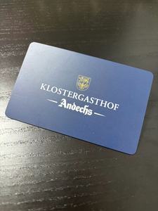 Tarjeta de Membresía de Plástico Laminado en PVC para Impresión Offset, Tarjeta de Regalo Magnética para Impresión en Plástico - Product Image 2