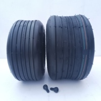 Pneus lisses sans chambre à air WANDA de haute qualité 13x6.50-6 13x5.00-6 en caoutchouc de 13 pouces pour tondeuse à gazon/karting/trottinette électrique