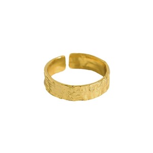 Fijne ringen 925 sterling zilver verguld <span class=keywords><strong>ring</strong></span> vintage statement onregelmatige stapelbare band verstelbaar voor dames heren - Product Image 5