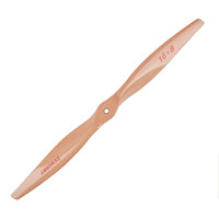 Hélice en bois de hêtre professionnelle ZYHOBBY CW-PZY1608E 16x8, équilibrée CNC, haute efficacité pour pièces d'avion modèle RC à essence/nitro