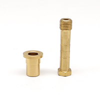 Vis sans tête à réglage métrique UNC 4-40 en acier au carbone DIN 913, vis de réglage creuse Allen, zinguée, à pointe plate fendue