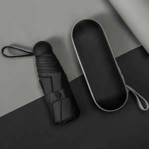Parapluie pliable de poche mini capsule léger en fibre de carbone pour fille, de marque, commercial, tendance, pour enfants et femmes, vente en gros à prix réduit - Product Image 3