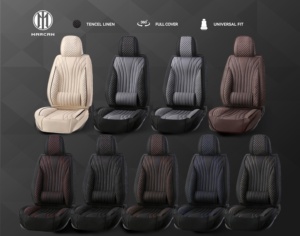 Marcan Breathable Tencel Seat <b>Protectors</b> by Marcan Four Seasons <b>Quilted</b> Linen Cushion for Mercedes-Benz - Product Image 5