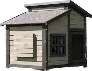 Outdoor Wooden Dog House
