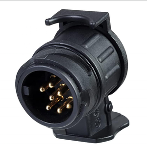 Ít hơn $1 13Pin <span class=keywords><strong>Trailer</strong></span> cắm to7 Pin <span class=keywords><strong>Trailer</strong></span> Ổ cắm <span class=keywords><strong>adapter</strong></span> cho Châu Âu Xe mở rộng Dây cáp nối - Product Image 4