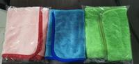 Accessoires de lavage de voiture de marque privée grand chiffon de nettoyage en microfibre et microfibre pour détailler les automobiles serviettes de lavage de voiture serviettes de séchage de voiture