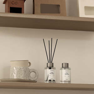 Diffuseur de parfum d'intérieur sans flamme personnalisé Aikun, ensemble d'huiles essentielles d'aromathérapie pour la maison, désodorisant pour la salle de bain - Product Image 1