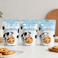Herbruikbare ziplock zakjes voor voedselverpakkingen: chips, gedroogd fruit, noten, snoep, koekjes - op maat ontworpen.