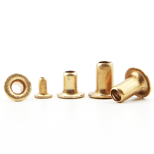 10 قطع/كيس من البراشيم النحاسية المجوفة M0.9 M1.3 M1.5 M1.7 M2 M2.5 M3 M3.5 M5 M6، براشيم أنبوبية GB876 - Product Image 2