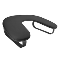 Support de manucure en cuir PU Cleanable Technology pour techniciens ongulaires en salon