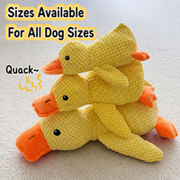 Jouet à mâcher couineur portable et mignon pour chien - Jouet d'enrichissement durable et résistant aux morsures pour soulager l'ennui, utilisation en intérieur, taille moyenne