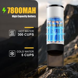 Nueva Cafetera Espresso Autocalentable, Batería de 7800 mAh, Cafetera Eléctrica Portátil para Regalos | Vehículo Compacto para Viajes, Autocaravanas u Oficina - Product Image 2
