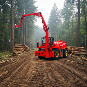Desbrozadora diésel JK 1011 de seis cilindros con sierra circular, autopropulsada, para cortar césped en terrenos empinados - Product Image 5