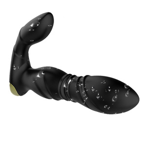Pemijat prostat Vibrator Anal berputar Pria mainan seks steker Anal untuk pria Stimulator prostat mainan seks dewasa - Product Image 4