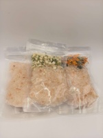 Sel de bain aromathérapeutique aux minéraux de l'Himalaya, rose, citron, lavande, sel d'Epsom, fleurs séchées variées, sel de bain pour les pieds, pour la relaxation