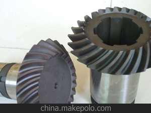 Set di ingranaggi conici in metallo ad alta precisione uniforme per applicazioni di azionamento <span class=keywords><strong>meccanico</strong></span> di precisione | Disegni personalizzati - Product Image 4