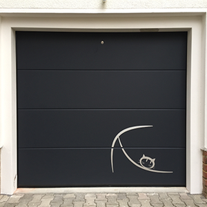Conception automatique simple fenêtre résidentielle Double portes de <span class=keywords><strong>Garage</strong></span> personnalisées - Product Image 3