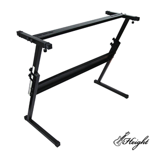 Support de <span class=keywords><strong>clavier</strong></span> réglable professionnel en forme de Z, accessoire pour Instrument Musical, en acier, 54-80cm, 500 pièces, hauteur CN - Product Image 2