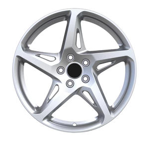 Jantes en alliage pour voiture de tourisme Ferrari Old School Classic 14 15 pouces pour Ferrari 4*99 5*100/108 Voiture classique Fix - Product Image 1