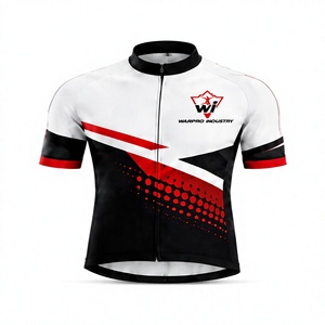 Ensemble maillot et short de cyclisme à forte demande, imprimé graphique, séchage rapide, manches courtes, vêtements de vélo avec short rembourré - Product Image 1