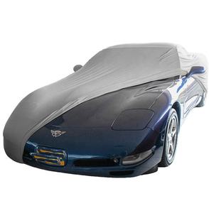 Housse de voiture en tissu extensible d'intérieur avec logo personnalisé, ajustement parfait, anti-poussière, lavable, installation facile - Product Image 5