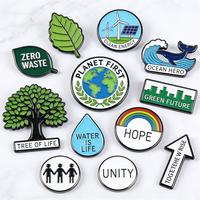 Badges promotionnels en métal vierges multicolores de qualité supérieure, épingles personnalisées en émail souple, épingles en émail souple sur mesure