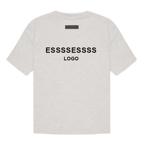 Camiseta de Manga Corta para Hombre <span class=keywords><strong>y</strong></span> Mujer, Estilo Hip-Hop, Marca de Moda Urbana, Diseño con Letras Estampadas, 100% Algodón - Product Image 5