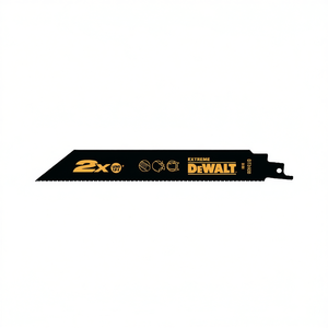 Lame bimétallique DeWalt 12 pouces 6 TPI pour métal et matériaux spéciaux - Product Image 1