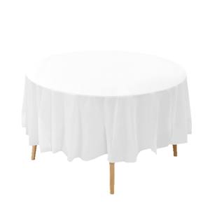 Tovaglia Rotonda Moderna Personalizzabile, 100% Poliestere, Impermeabile ed Ecologica per Matrimoni - Product Image 6