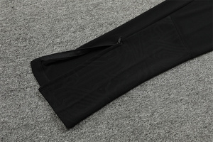Conjunto de uniforme de entrenamiento de fútbol de jersey para otoño/invierno 23/24 Milán, conjunto deportivo de manga larga con media cremallera, traje de entrenamiento de fútbol - Product Image 2