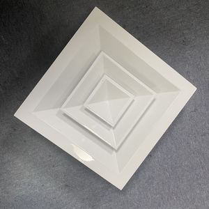 Sistema Hvac Difusores <span class=keywords><strong>De</strong></span> Aire Acondicionado Difusor <span class=keywords><strong>De</strong></span> Techo Cuadrado - Product Image 4
