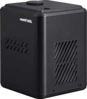 Machine à Effet Scénique Portable 350W avec Télécommande Sans Fil DMX512 pour Feux d'Artifice Étincelants, Idéale pour DJ, Discothèques, Spectacles et Événements