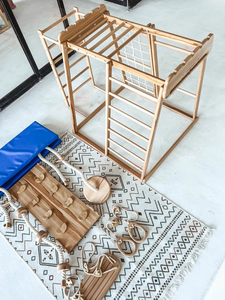 Деревянные гимнастические кольца - Product Image 4