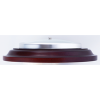 Stasiun Cuaca 3-in-1 Logam, Barometer Termometer Higrometer dengan Resolusi 1C, Instrumen Cuaca Dalam Ruangan untuk Dinding