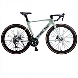 Bicicleta de Carretera de Aluminio 700C de 16 Velocidades con Frenos de Disco, Pedales Ordinarios, Sin Amortiguador Trasero, Capacidad de Carga de 250 kg, Aluminio de Alta Calidad DC1 - Product Image 3