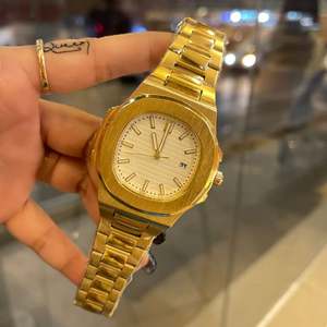 Montre mécanique automatique pour homme haut de gamme, de qualité supérieure, avec un design simple et amusant, mouvement de haute qualité, bracelet Pateks - Product Image 6