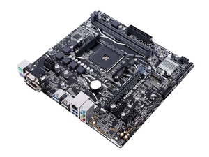 Carte mère <span class=keywords><strong>ASUS</strong></span> PRIME B350M-K AM4 à prix abordable, compatible AMD Ryzen <span class=keywords><strong>2000</strong></span> 3000 5000, double DDR4 32 Go avec VGA DVI pour ordinateur de bureau - Product Image 4